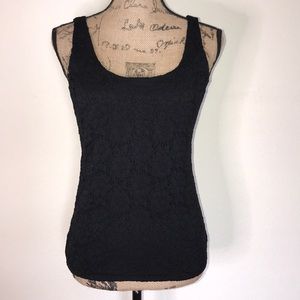 White House Black Market lacy tank
